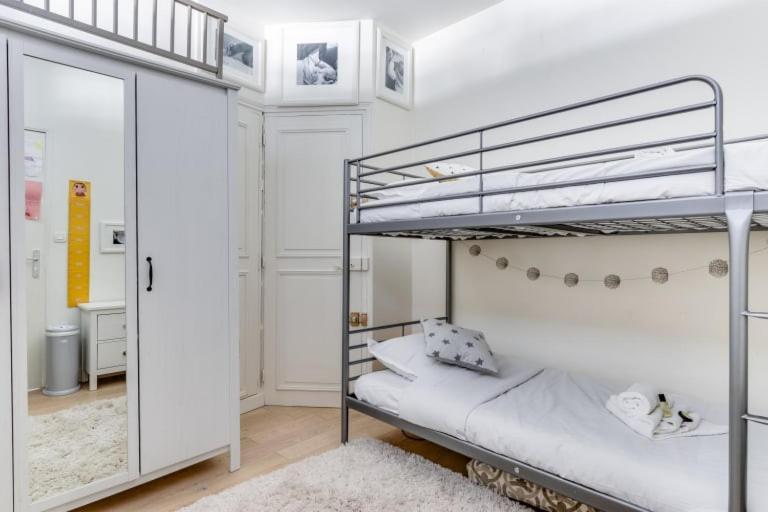 Guestready - Appartement Terrasse Vue Tour Eiffel Paryż Zewnętrze zdjęcie