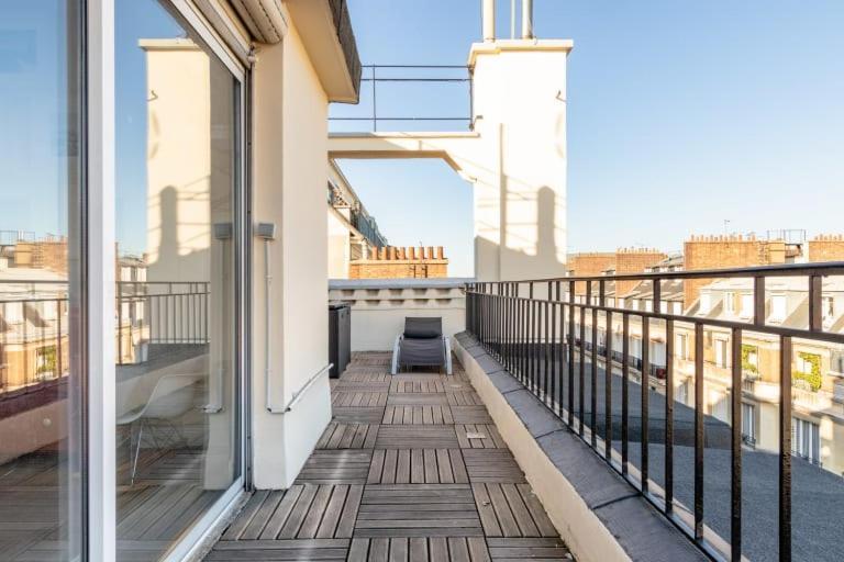 Guestready - Appartement Terrasse Vue Tour Eiffel Paryż Zewnętrze zdjęcie
