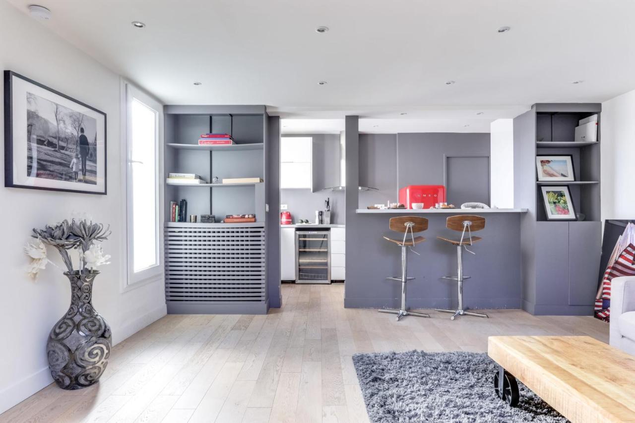 Guestready - Appartement Terrasse Vue Tour Eiffel Paryż Zewnętrze zdjęcie