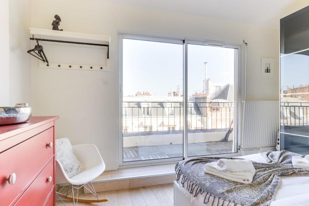 Guestready - Appartement Terrasse Vue Tour Eiffel Paryż Zewnętrze zdjęcie