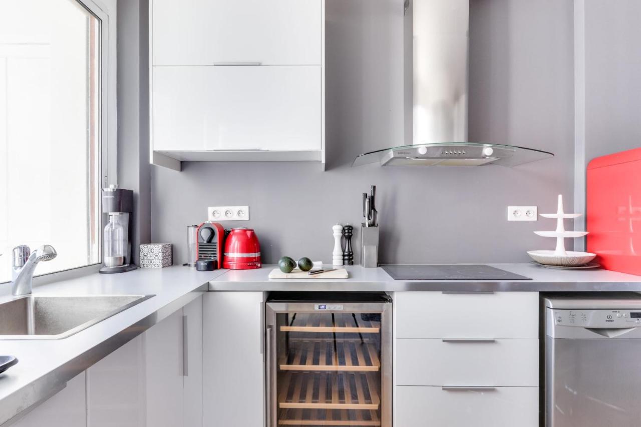 Guestready - Appartement Terrasse Vue Tour Eiffel Paryż Zewnętrze zdjęcie