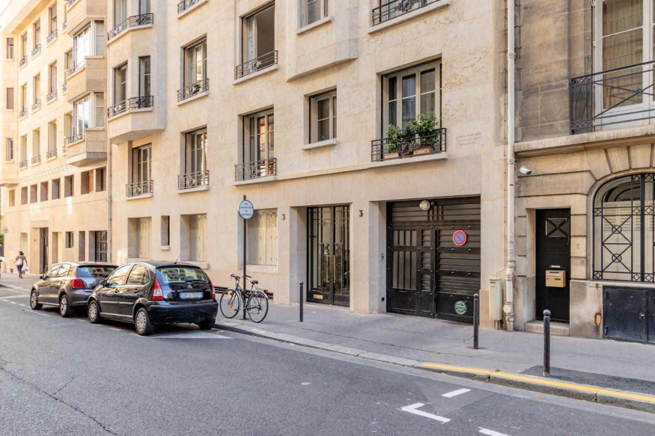 Guestready - Appartement Terrasse Vue Tour Eiffel Paryż Zewnętrze zdjęcie